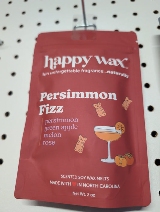 Persimmon Fizz Happy wax