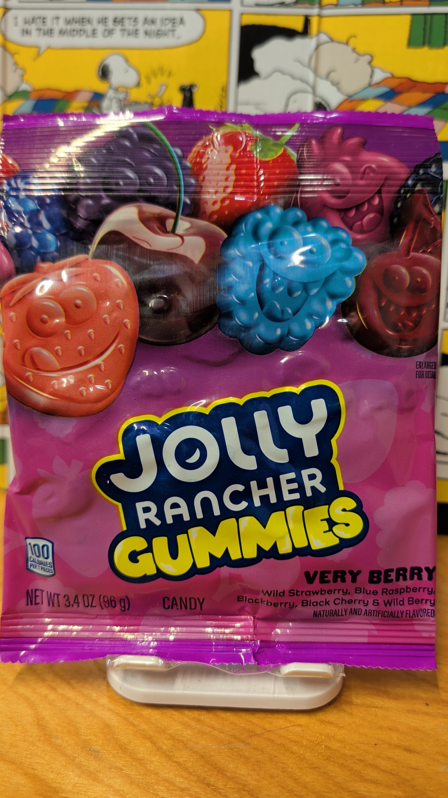 Jolly rancher gummies very berry