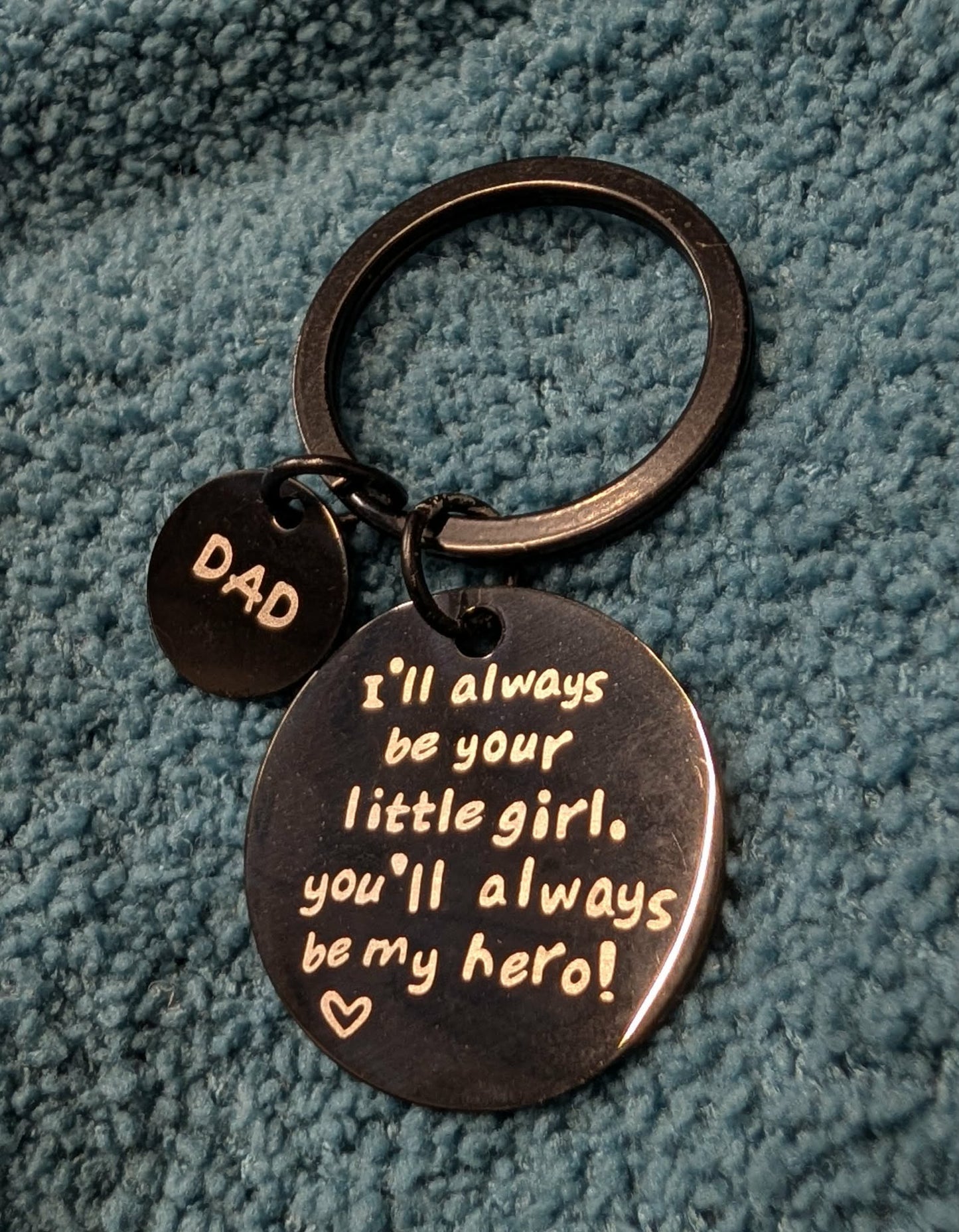 Key Chain, To dad from daughter