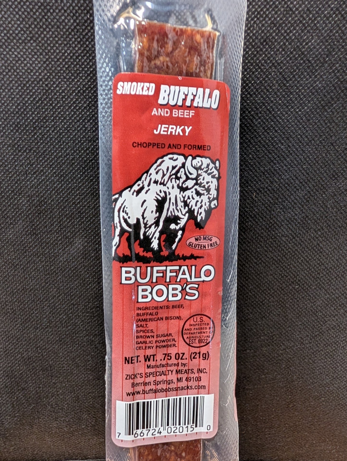 Buffalo Bob's, smoked Buffalo bb