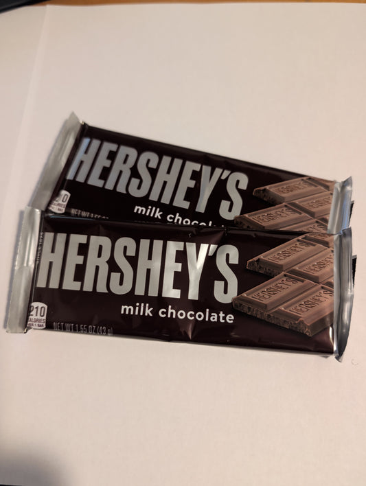 Hershey's Milk Chocolate 2Pk