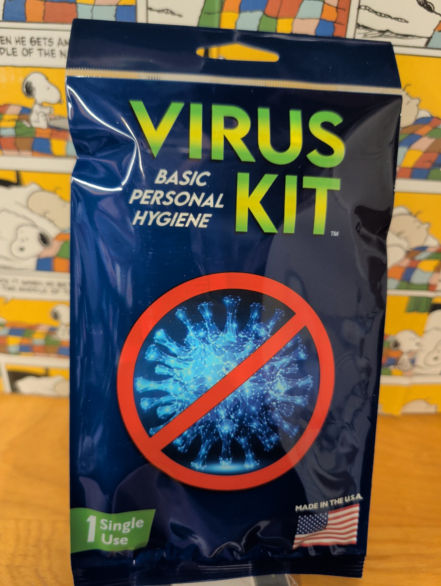 Potty Packs - Virus Kit: Comprehensive Protection in Risky Environments