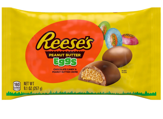 Reese's peanut butter eggs