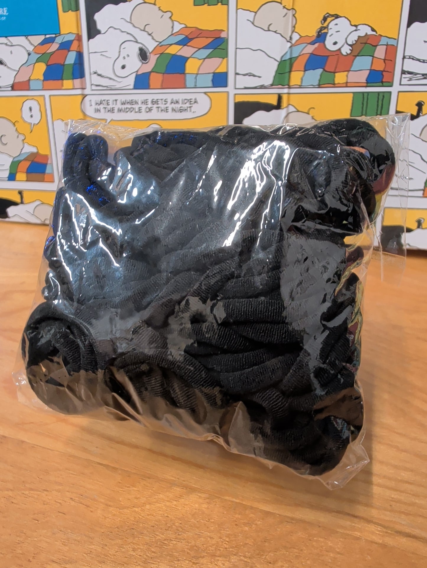 Black hair Ties