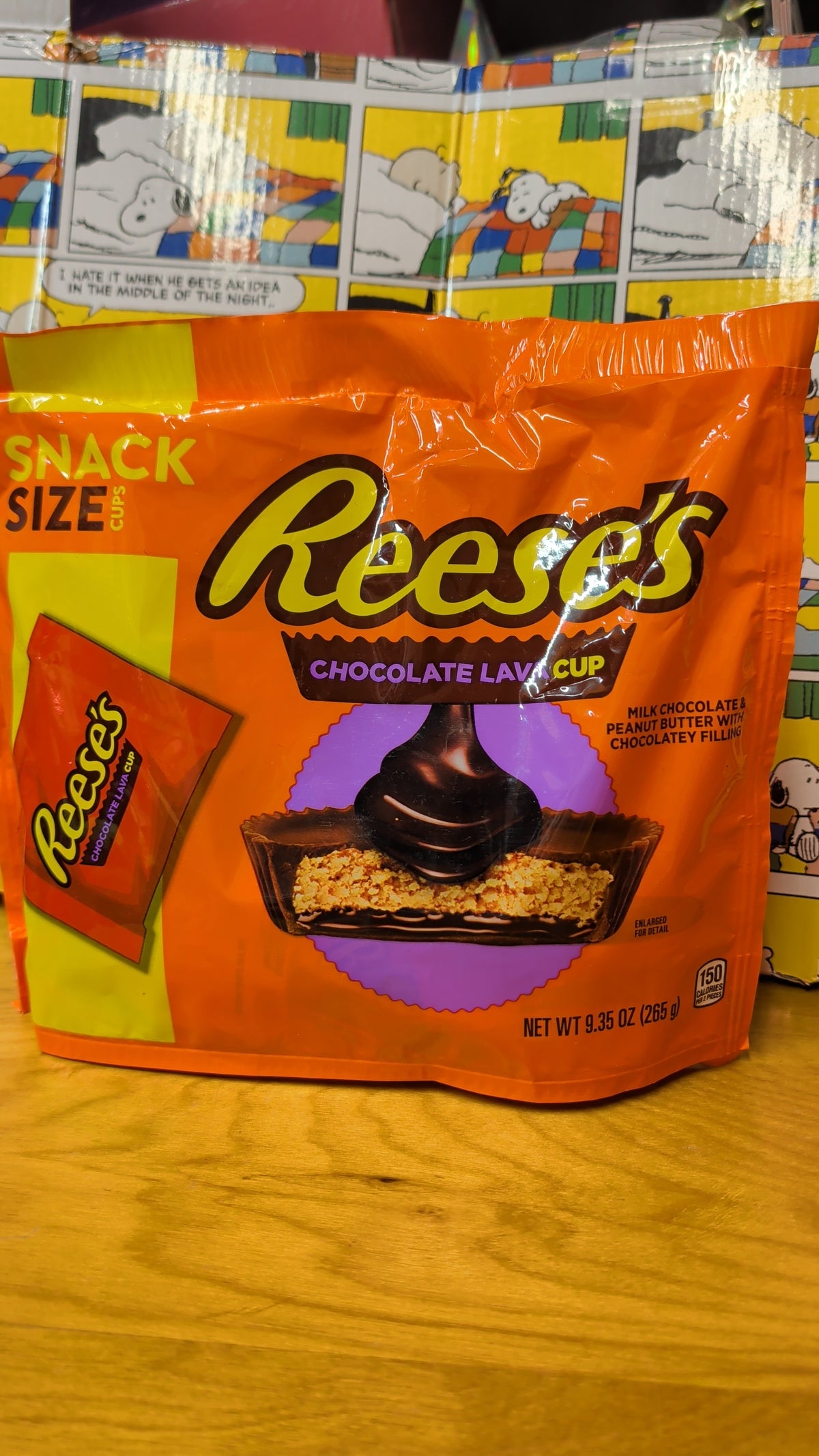 Reese's Lava Snack bag