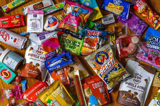 $50 snack pack with 60-65