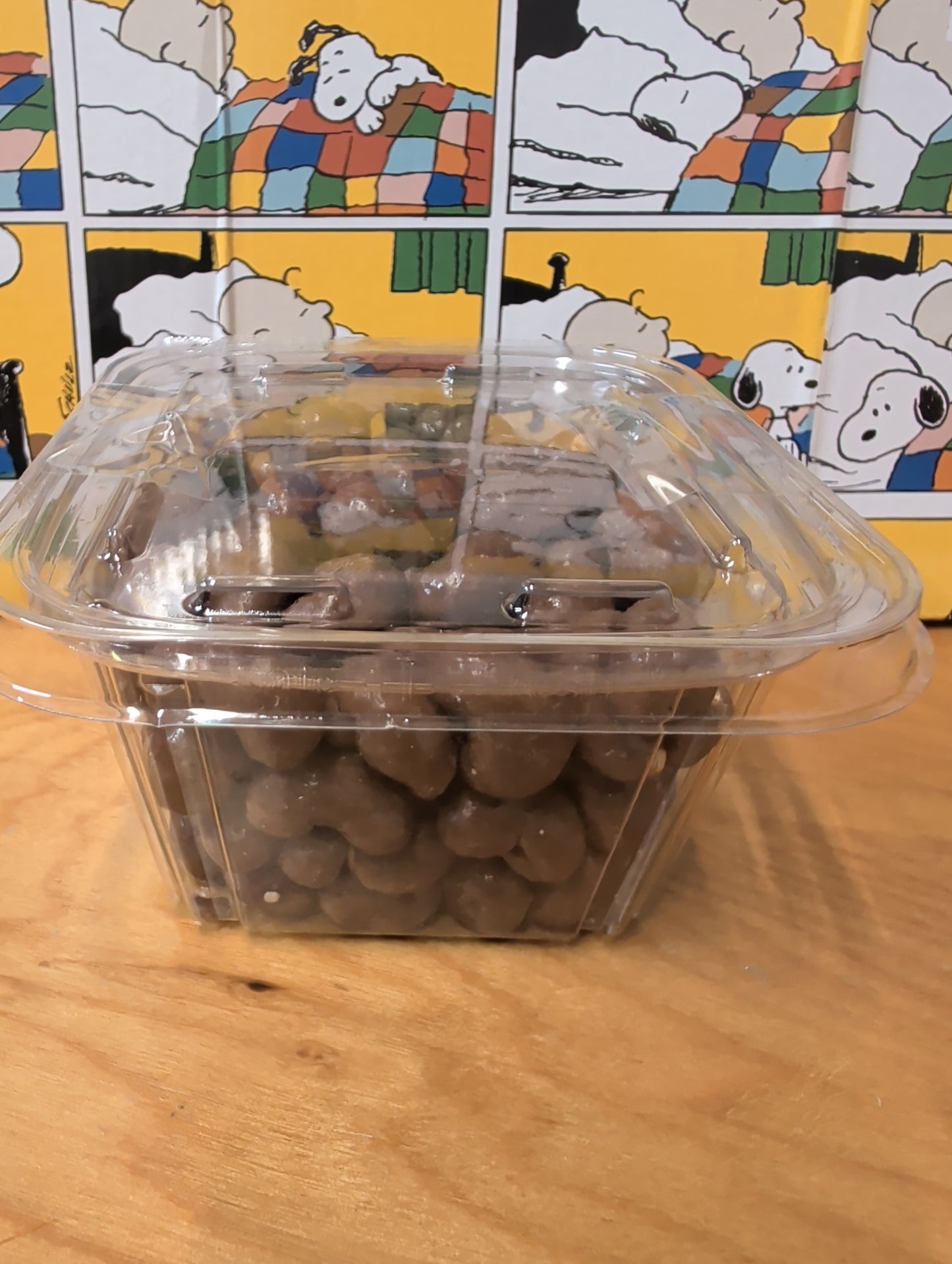 Milk Chocolate covered cashews