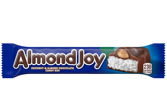 Almond Joy Coconut and Chocolate 1.61 Ounce 2 pack