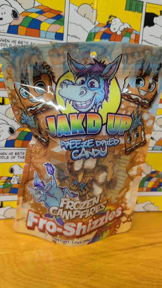 Freeze Dried Frozen Campfire