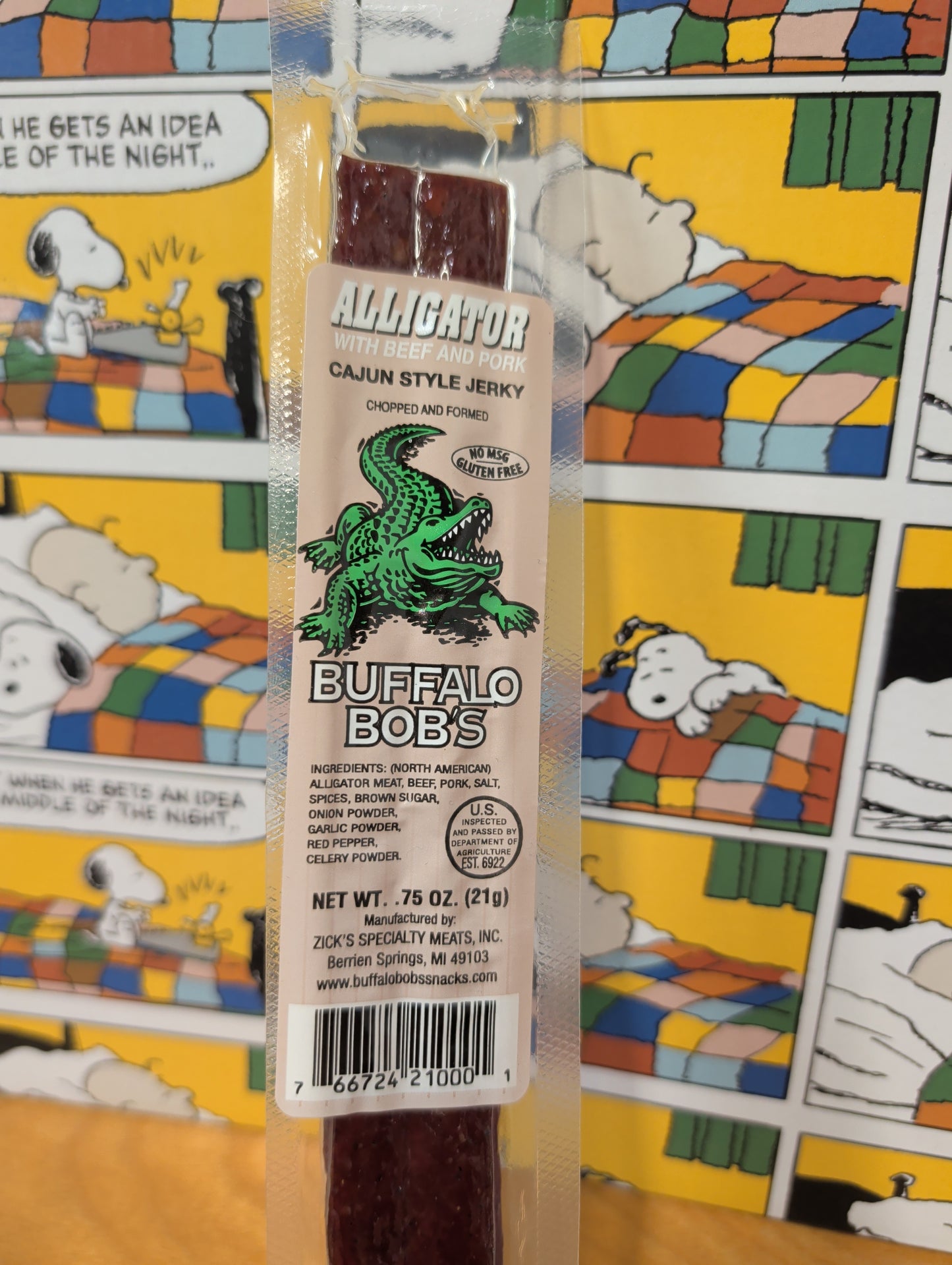 Buffalo Bob's Cajun Jerky