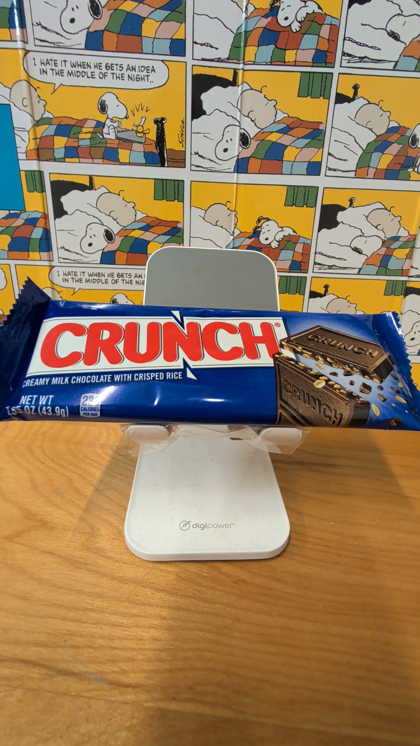 Crunch bar