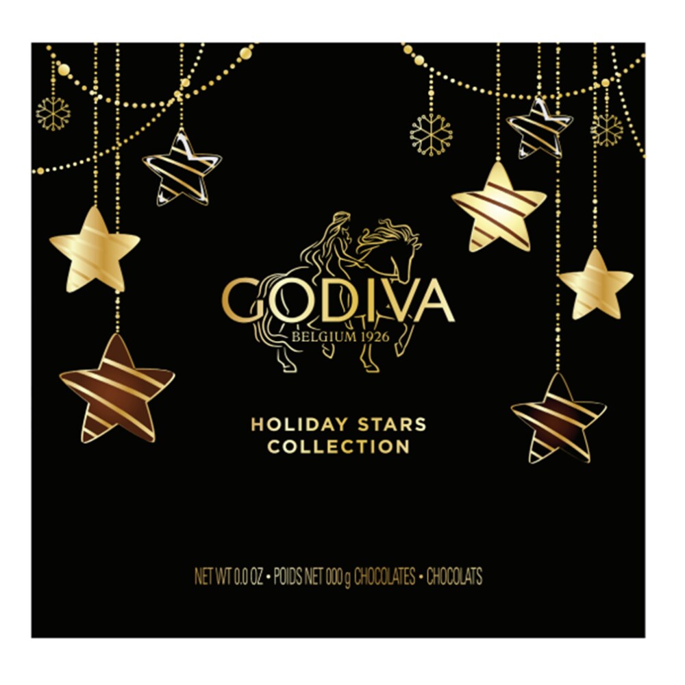 Godiva Chocolate Stars
