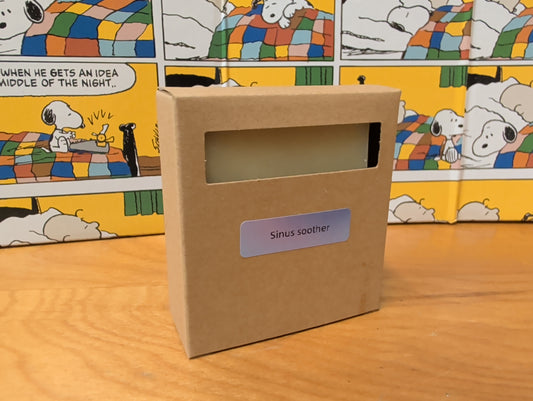goat soap sinus soother 1 bar