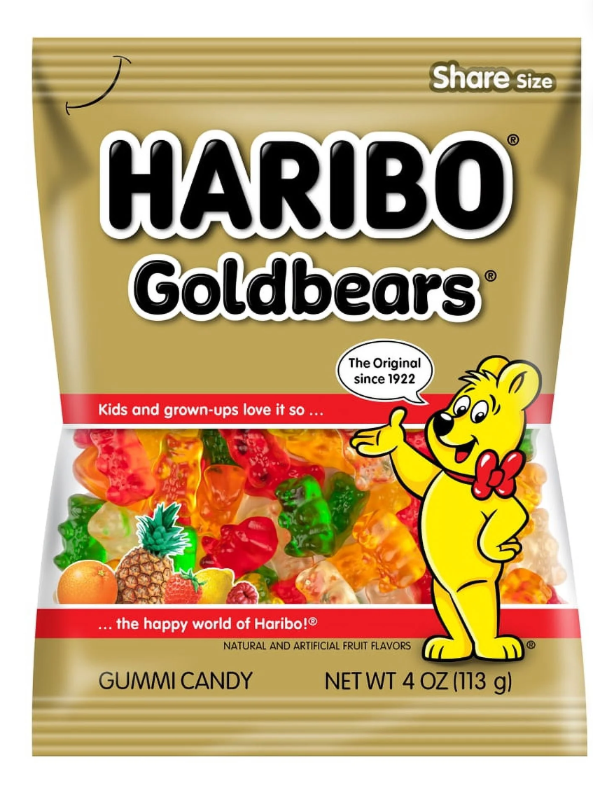 Haribo Goldenbears