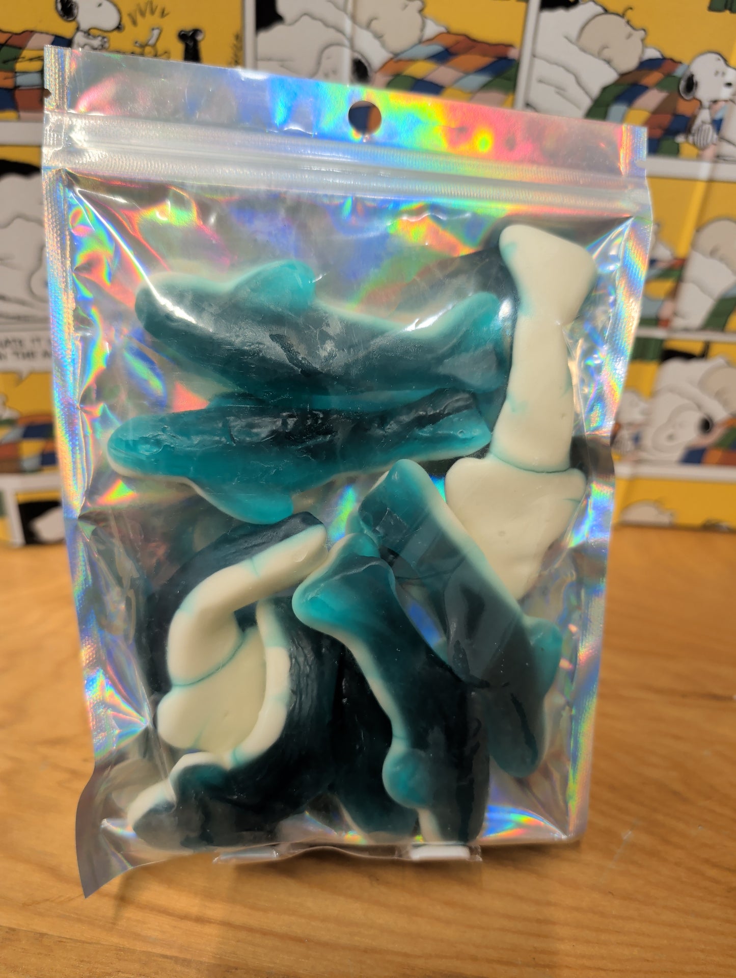 Blue Sharks Gummies 1/2 Lbs