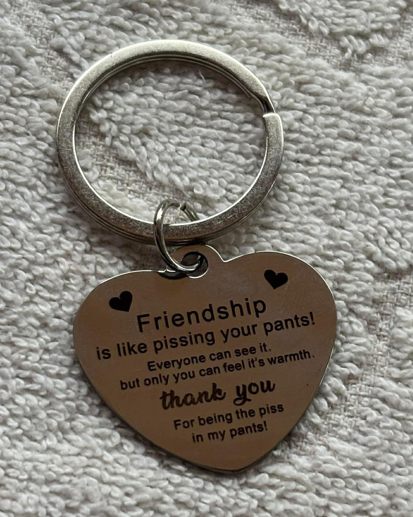 Key Chain, friendship