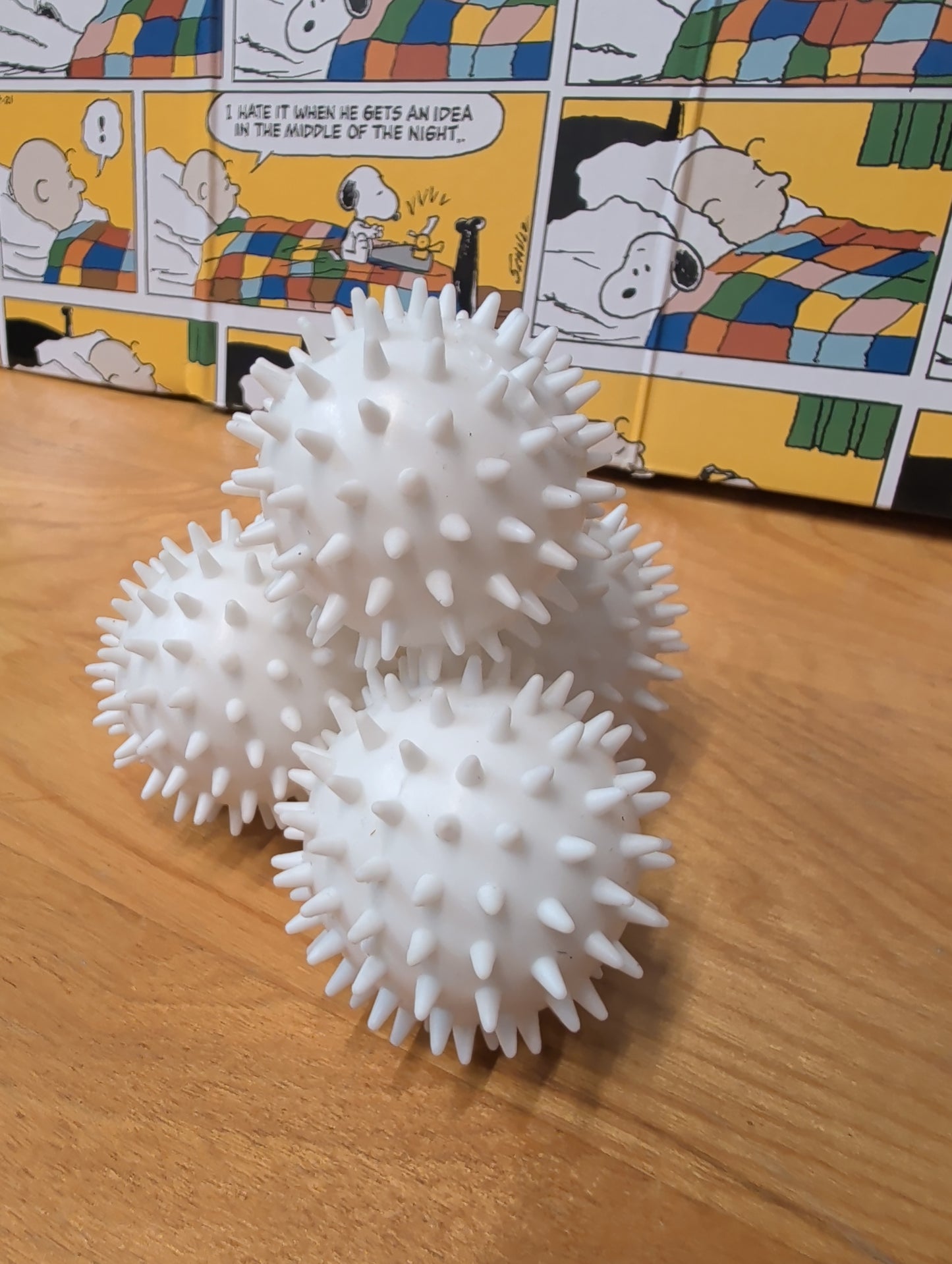 Spiky stress ball
