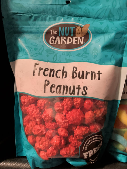 Peanuts, French Burnt (12 oz)