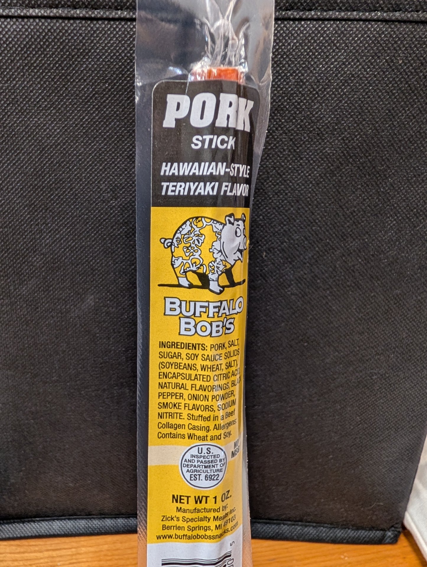 Buffalo Bob's, Hawaiian teriyaki bb