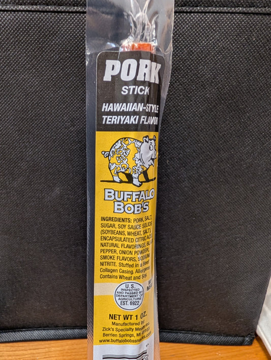 Buffalo Bob's, Hawaiian teriyaki bb