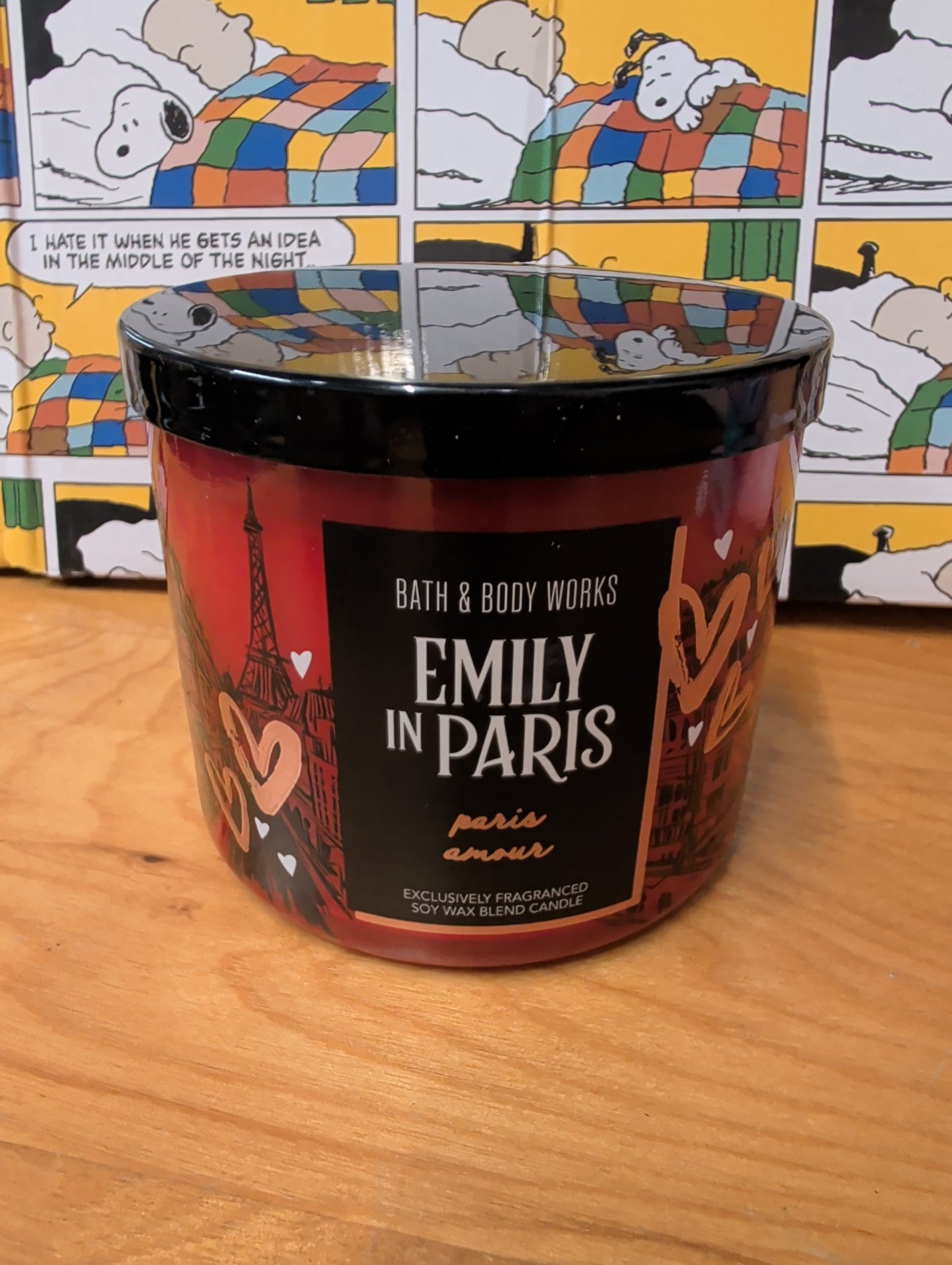 Emily in Paris Candle