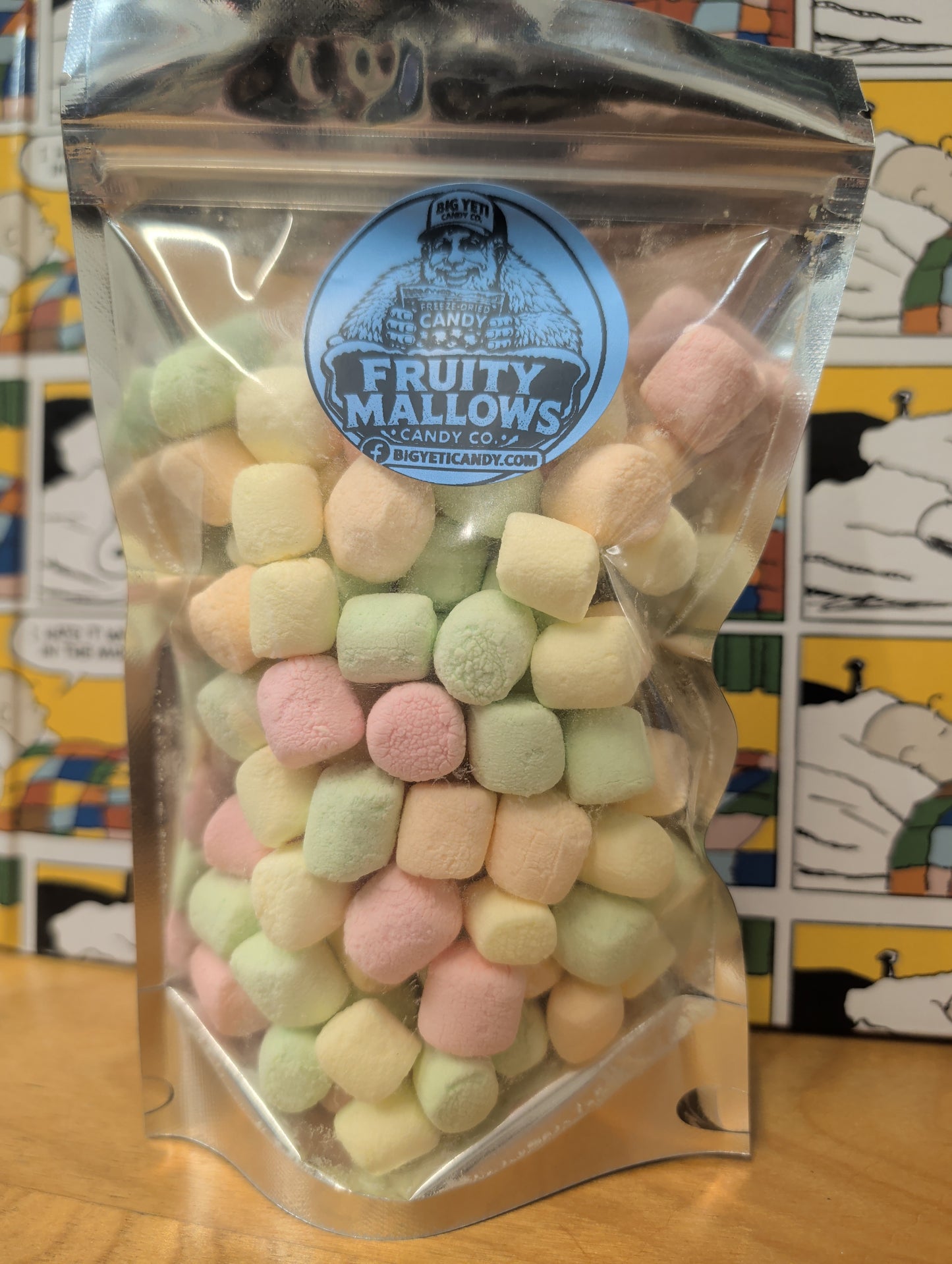 Freeze Dried Fruity Mallows