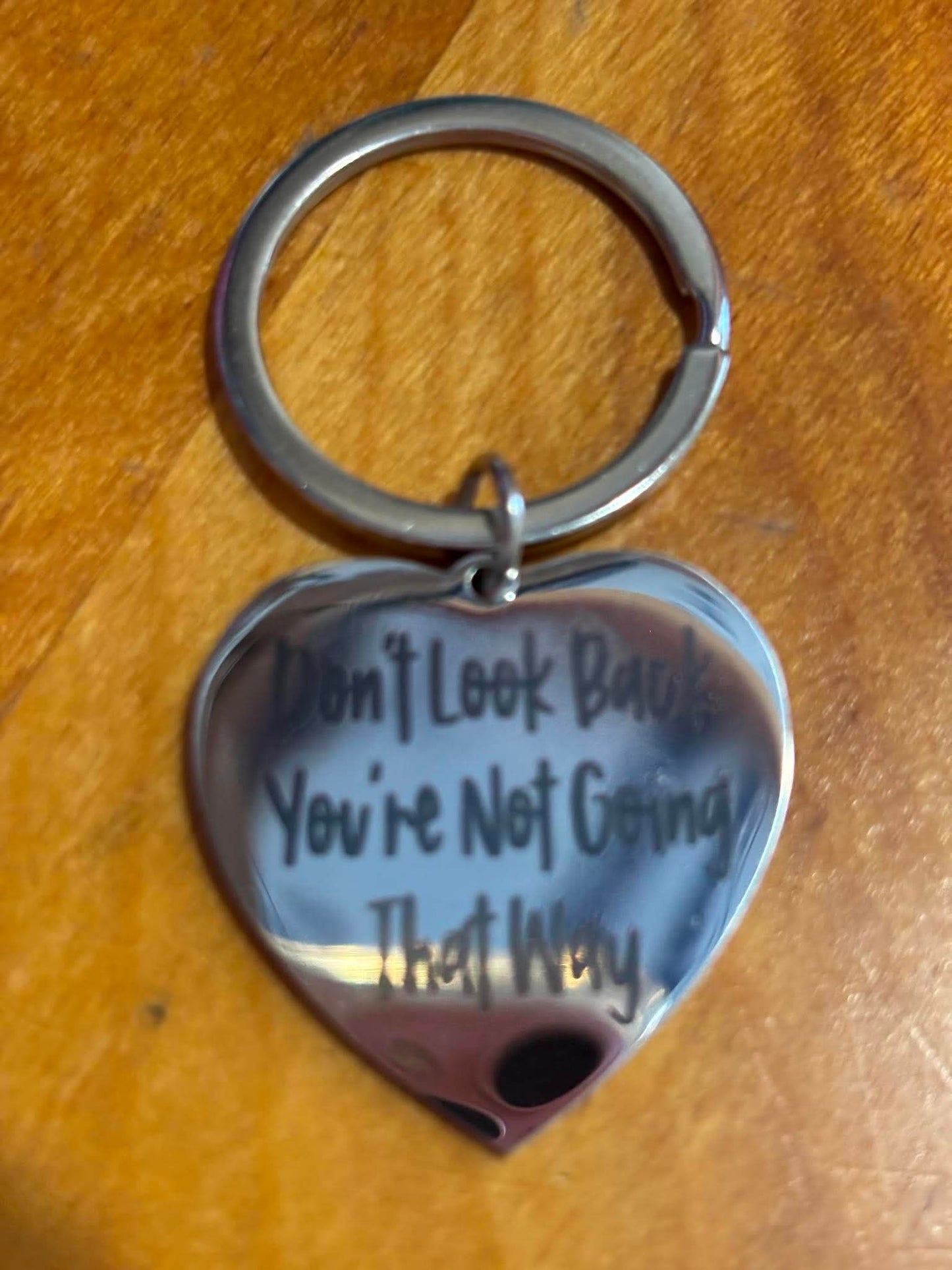 Key Chain, Don't look back