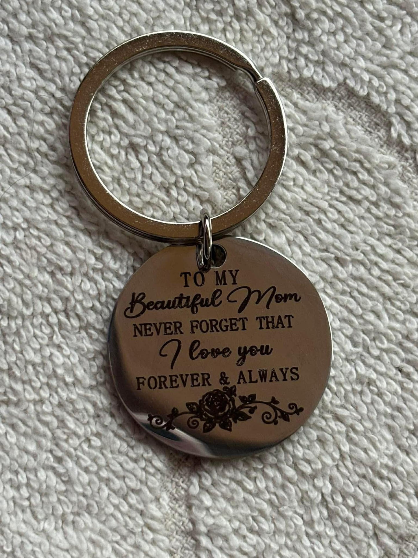 Key Chain, to my beautiful mom