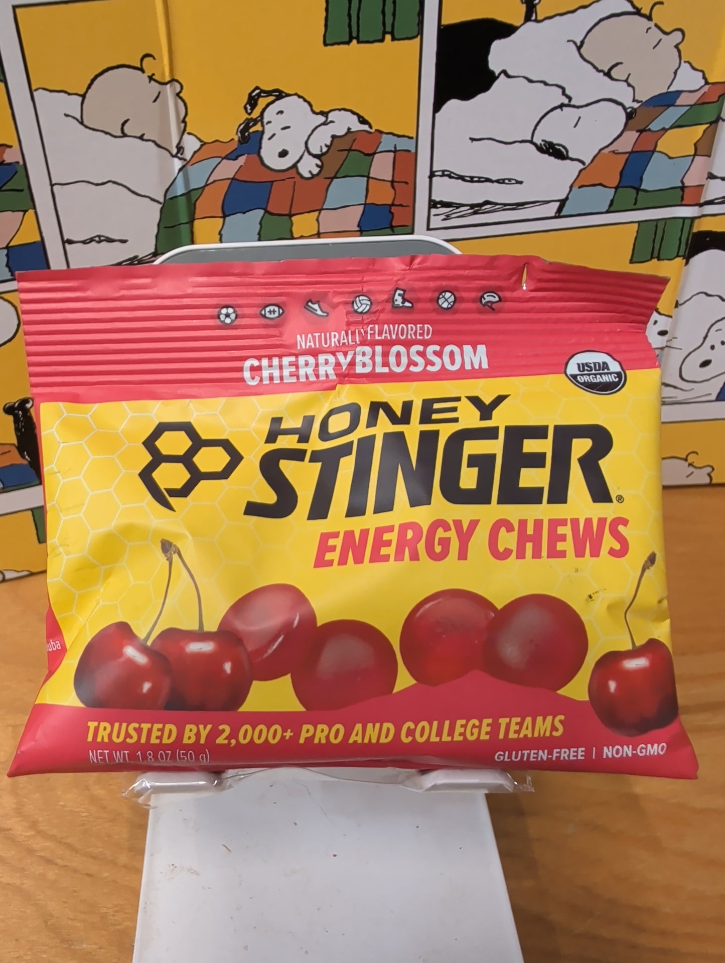 L&F Universal Goods - HONEY STINGER ENERGY CHEWS 50G CHERRY BLOSSOM 1 pack