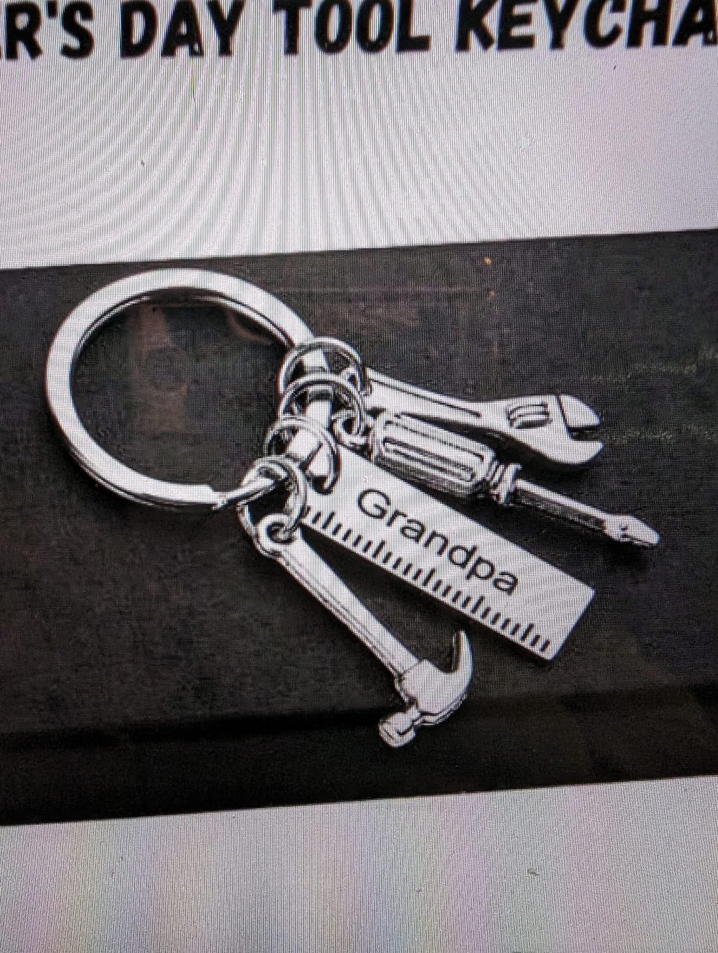 Key Chain, Grandpa