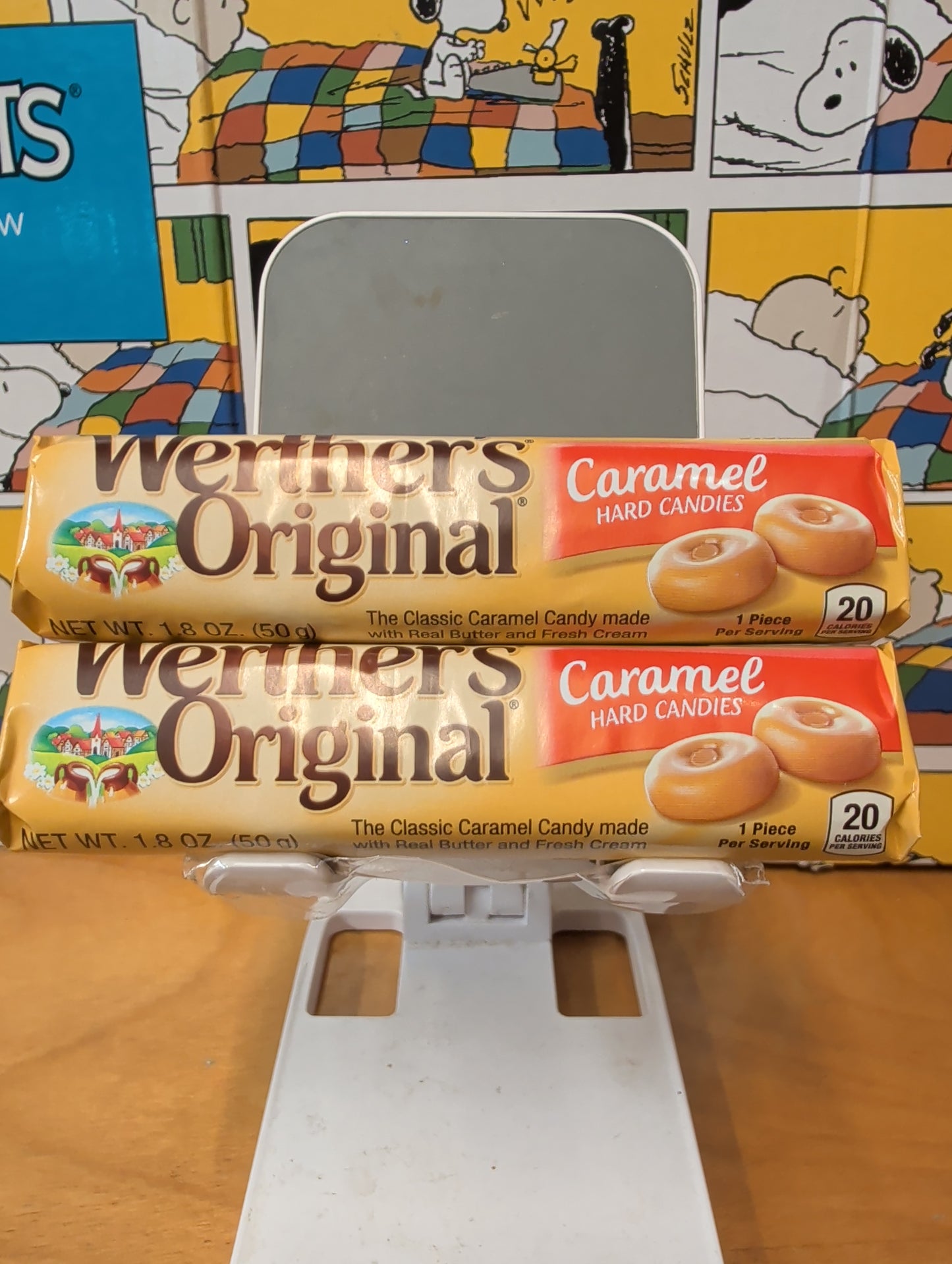 Werther's Caramel Rolls, 1.8oz