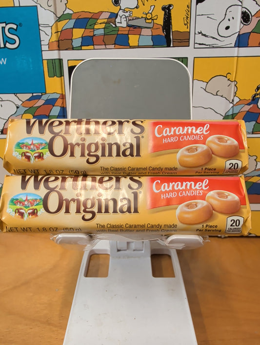 Werther's Caramel Rolls, 1.8oz 2 pack