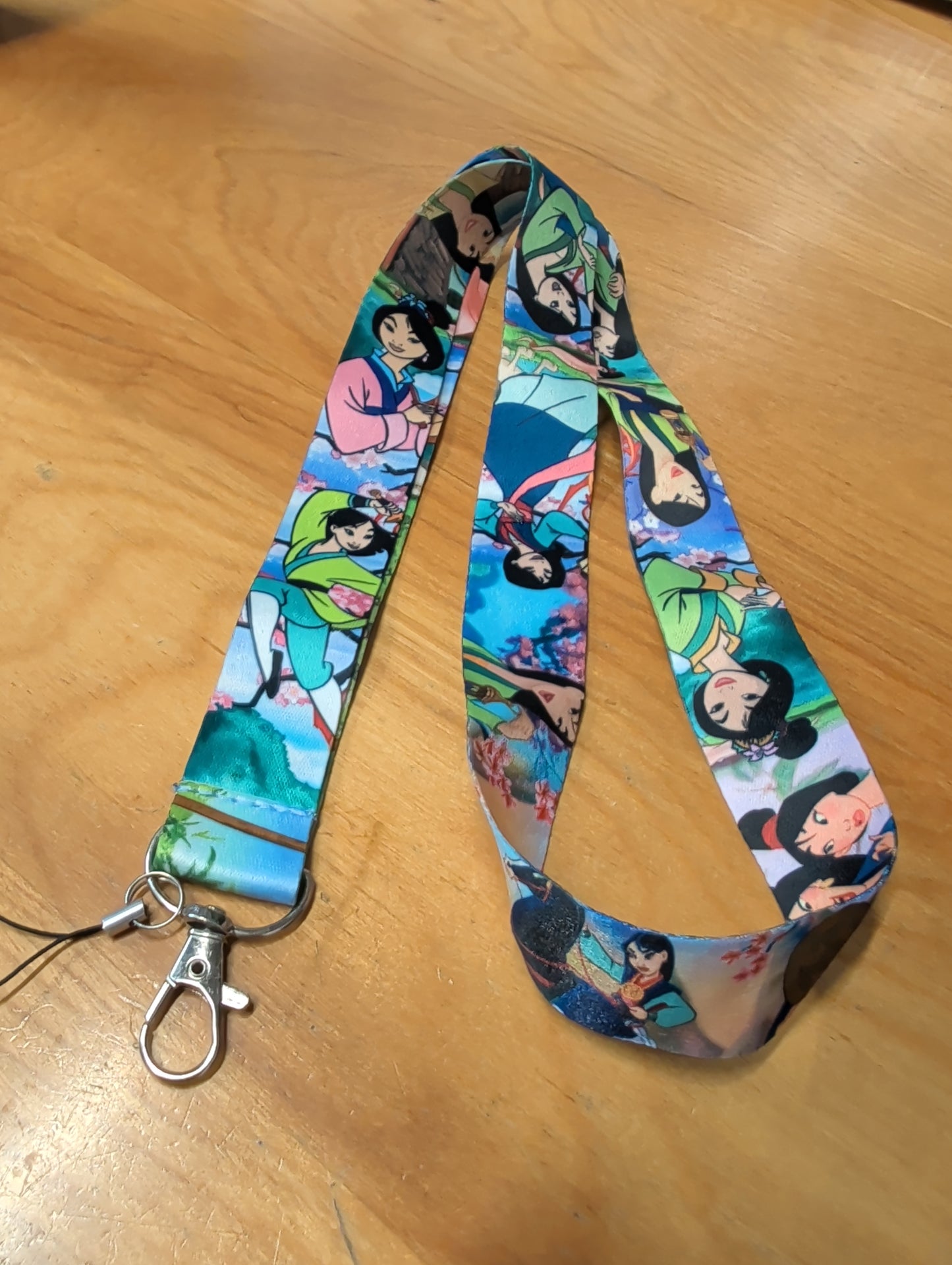 Lanyard, Milan