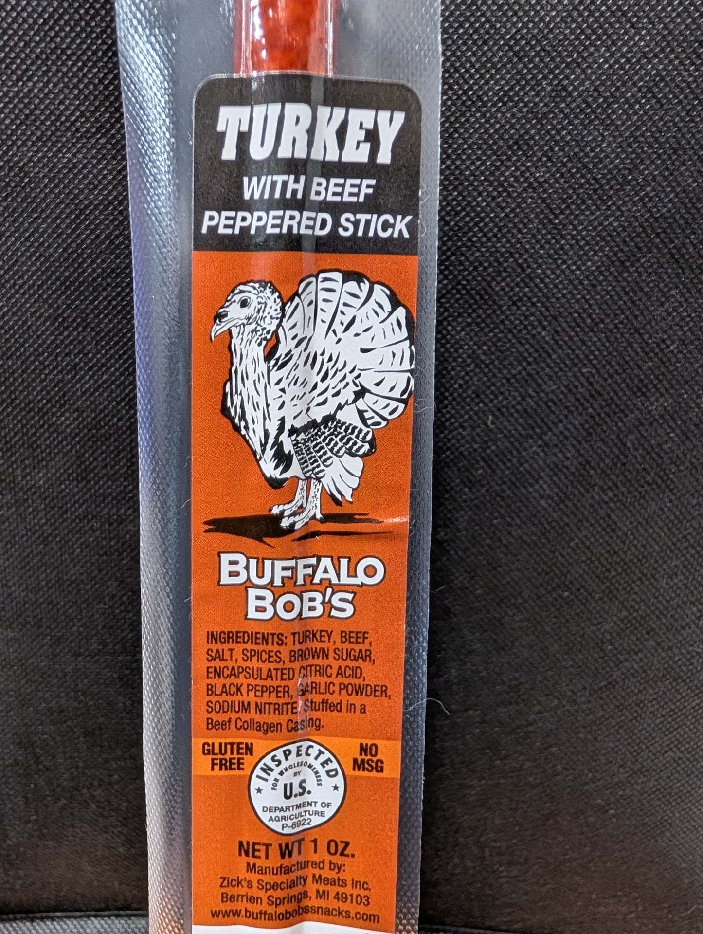 Buffalo Bob's, Peppered Turkey bb