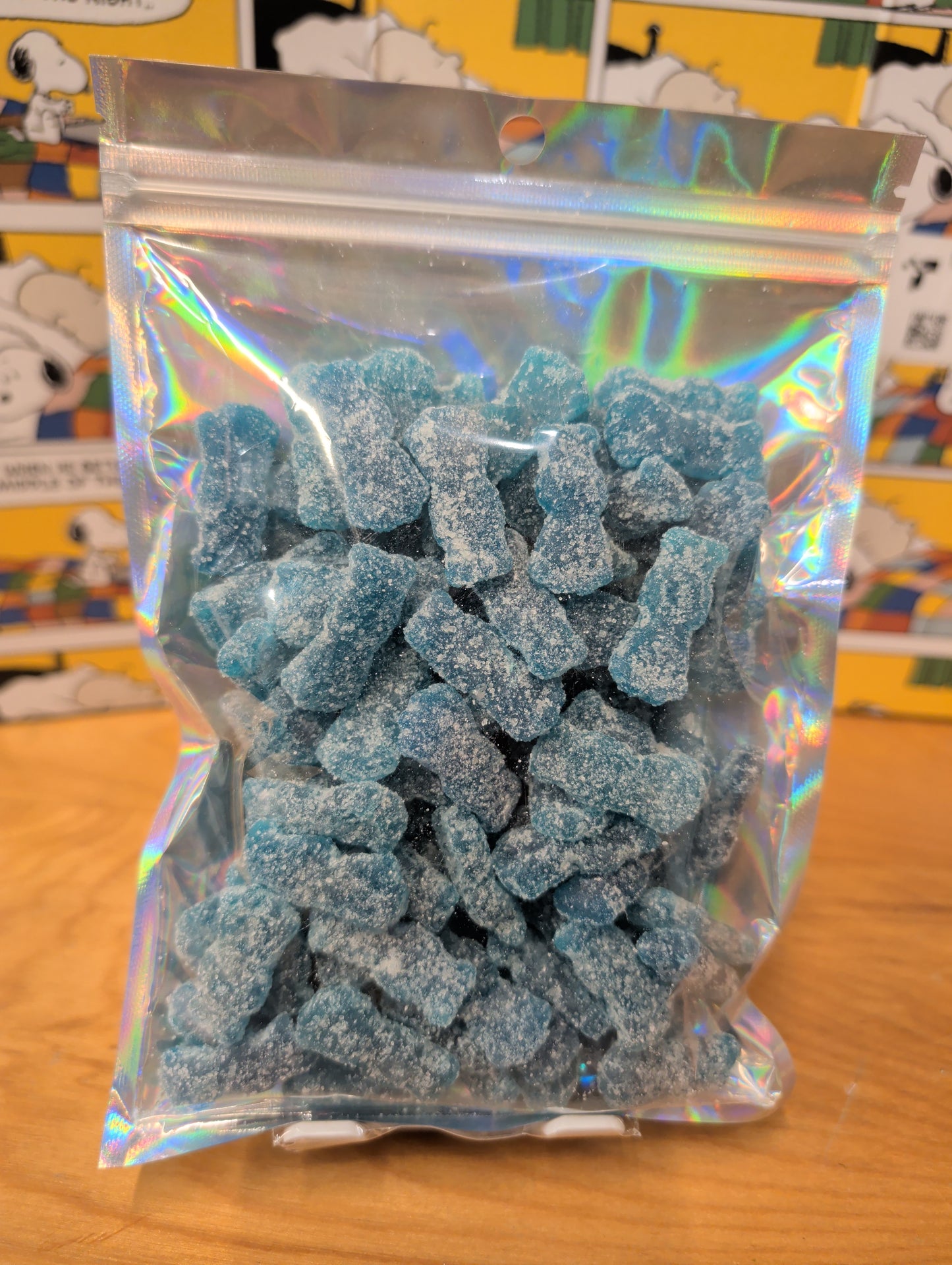 1/2 Lb Blue Raz Sour Patch kids