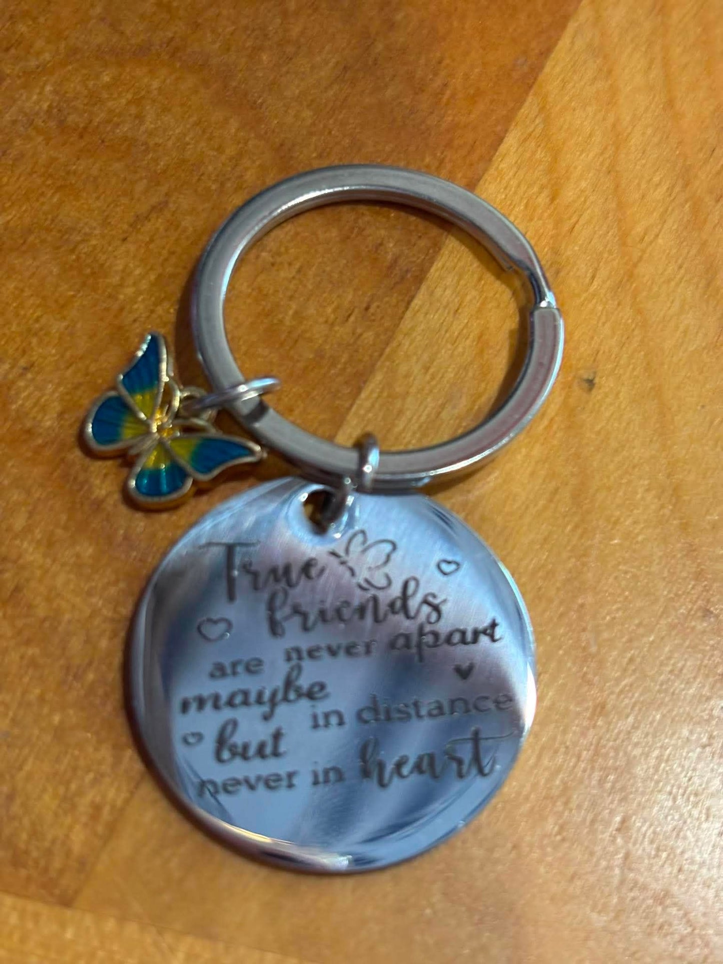 Key Chain, True friends