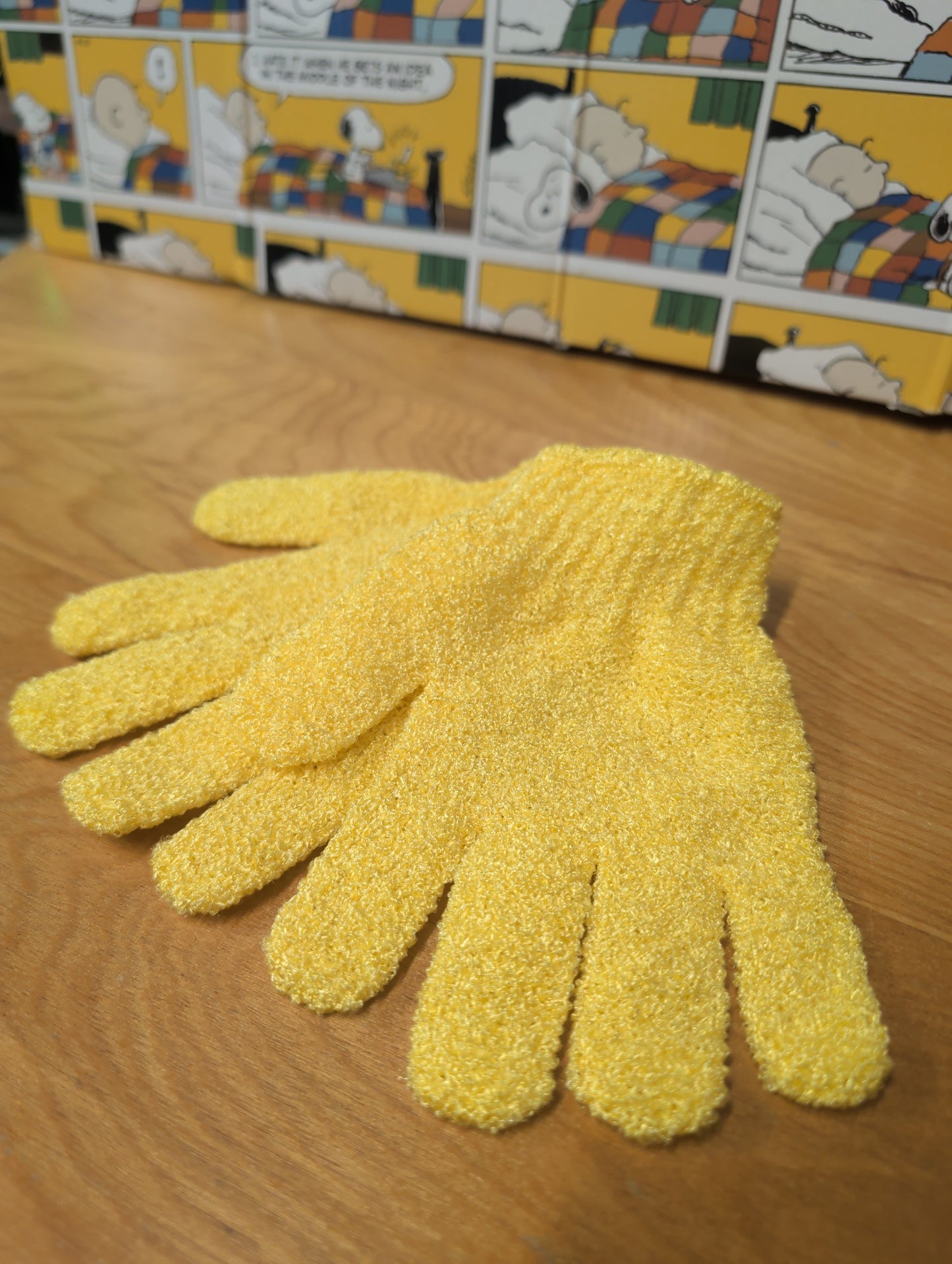 Body wash gloves 🧤