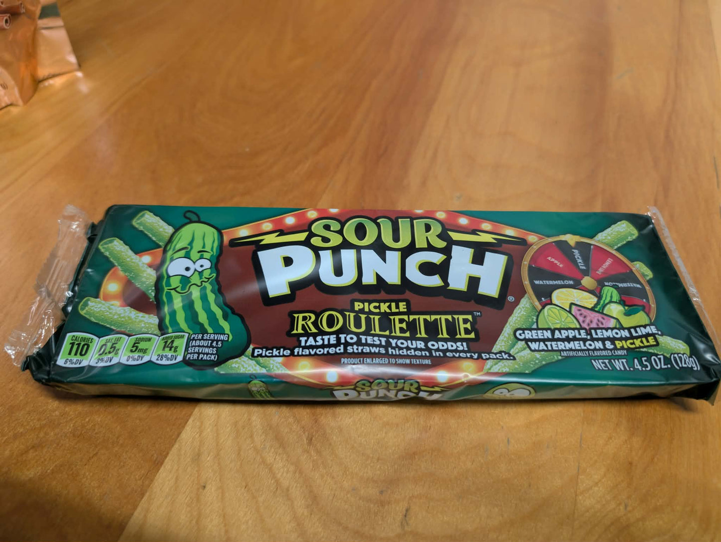 Sour Punch Pickle Roulette