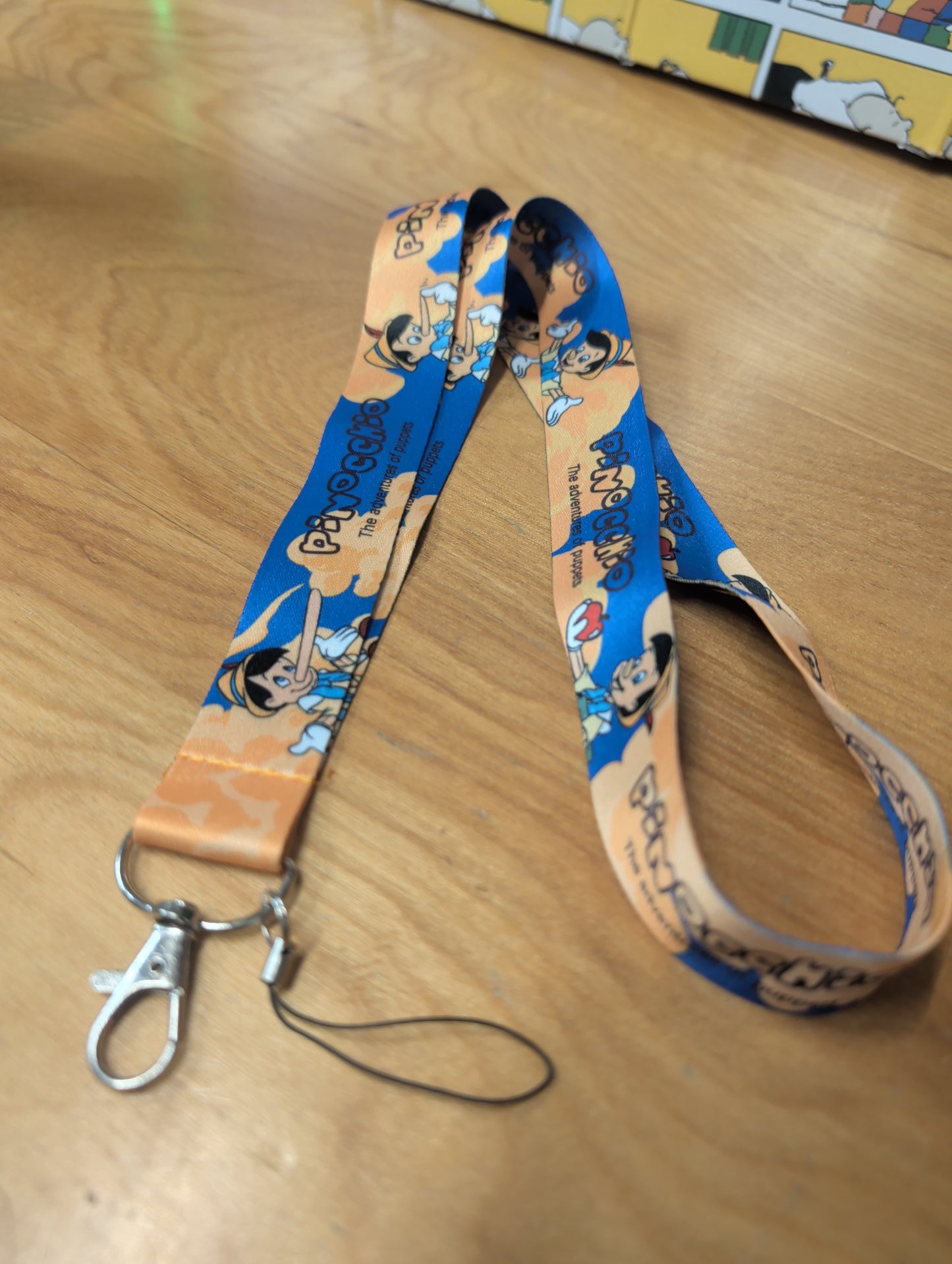 Lanyard, Pinocchio 🤥