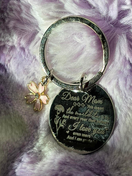 Key Chain, dear mom
