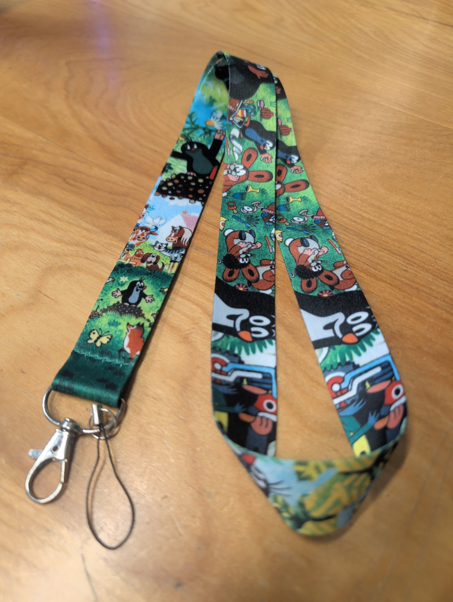 Lanyard, cartoons