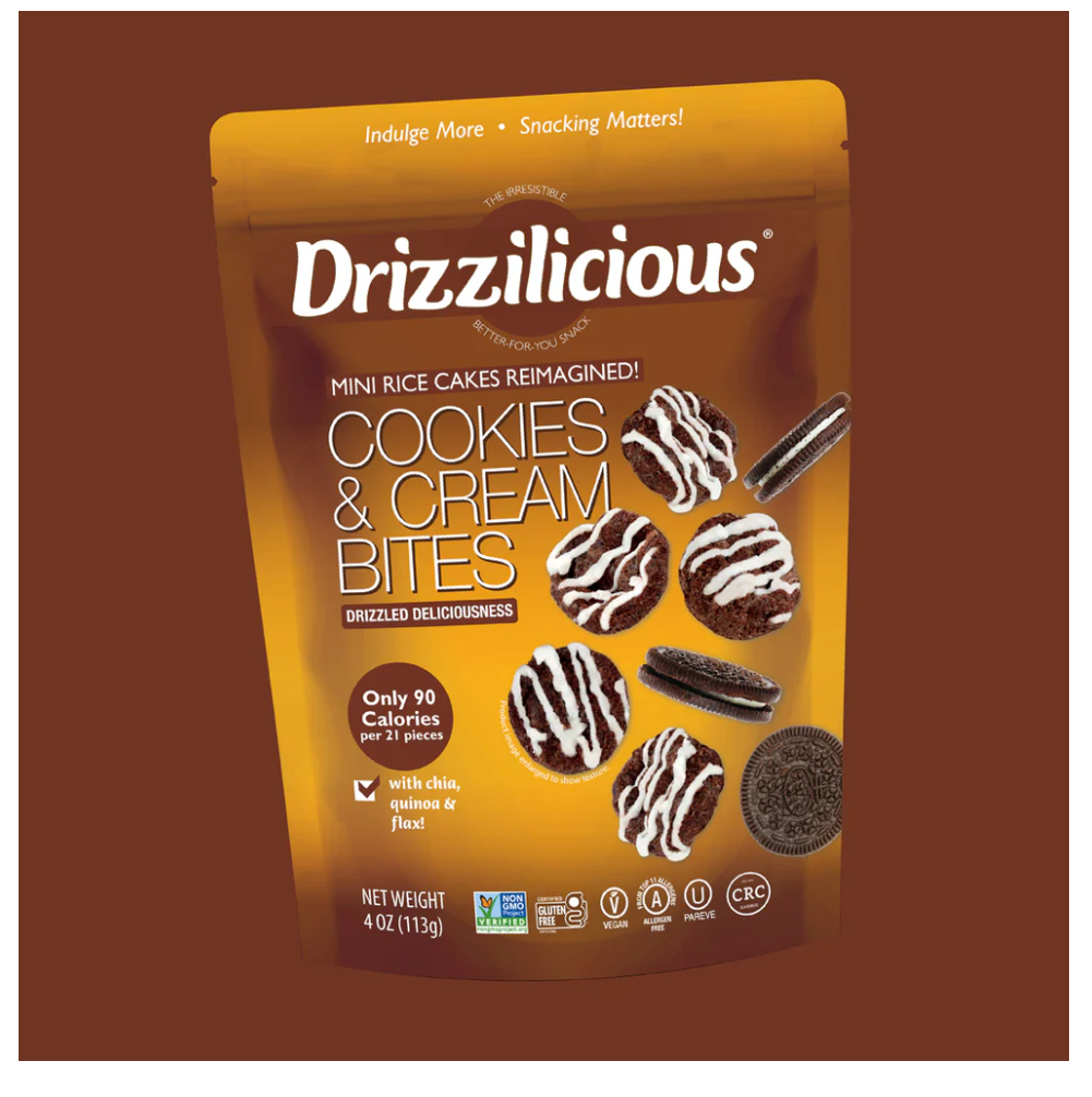 Drizzilicious Cookies & Cream