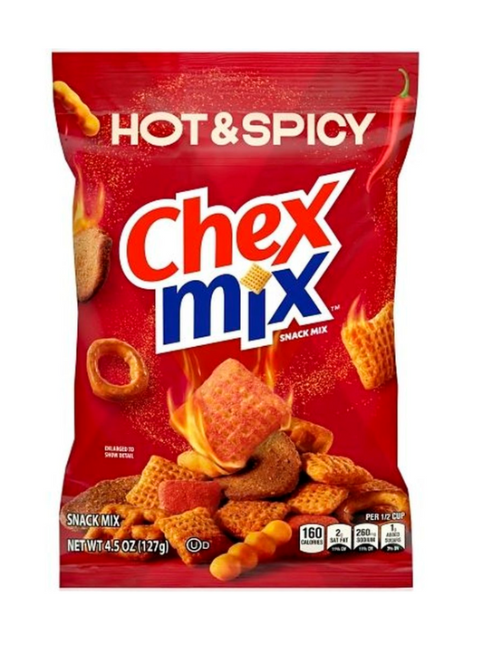 Chex Mix - hot & Spicy
