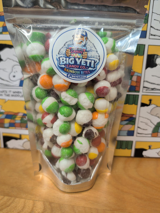Freeze Dried Rainbow bites