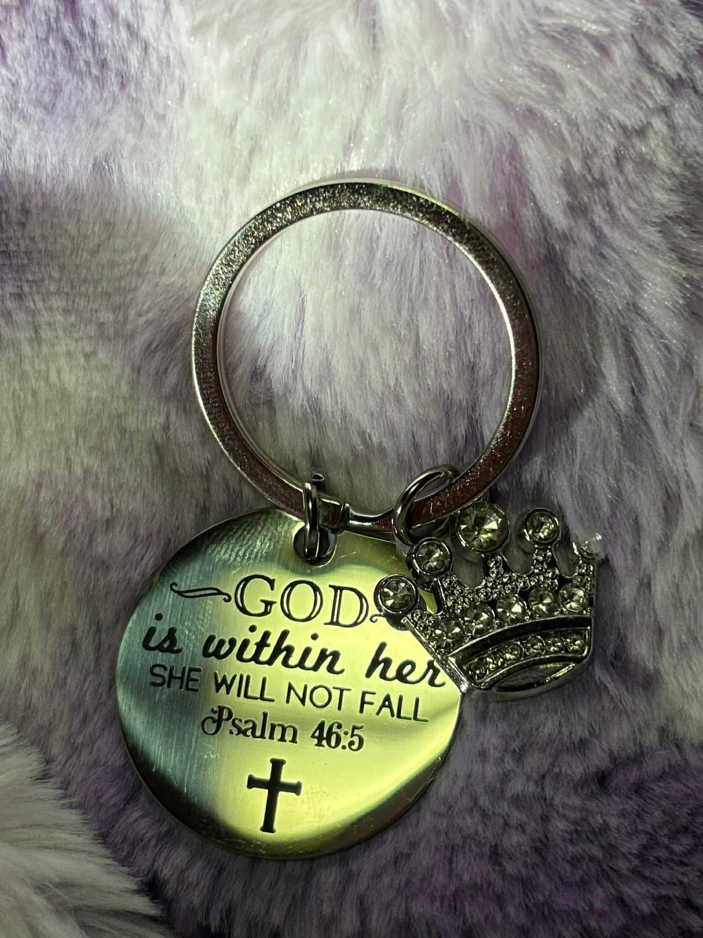 Key Chain, God is within