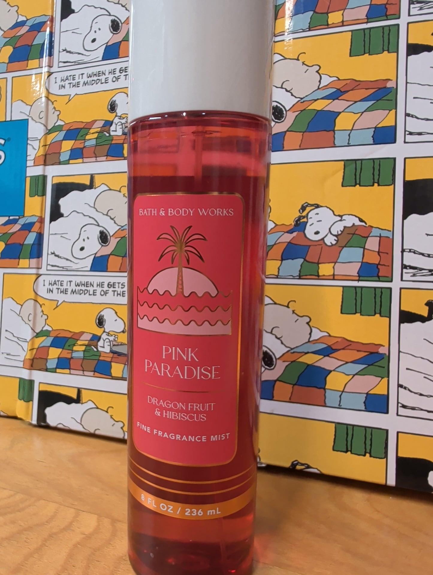 Pink Paradise fine fragrance mist
