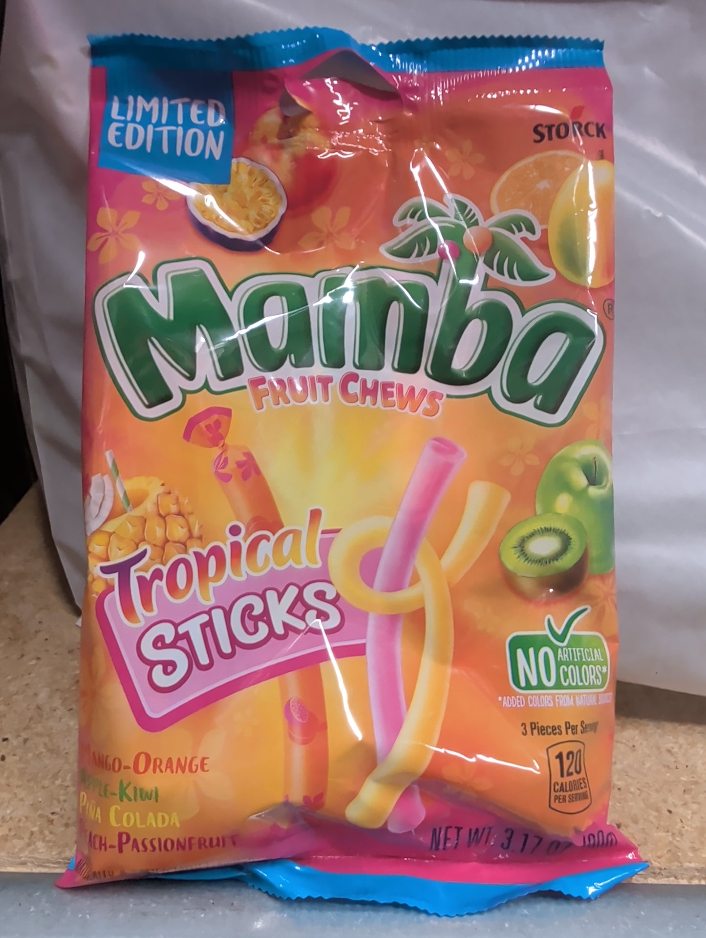 Mamba tropical sticks
