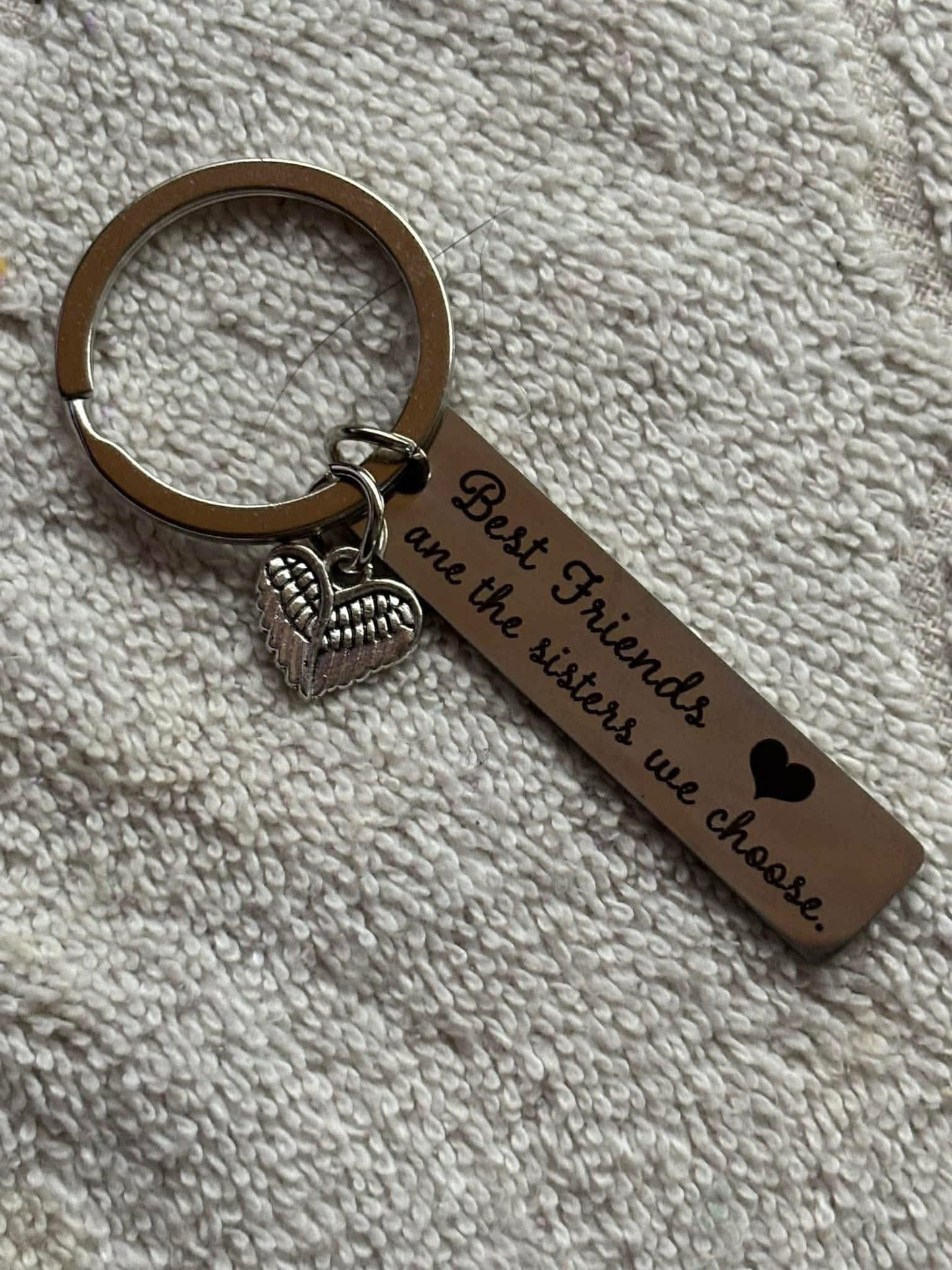 Key Chain, best friends