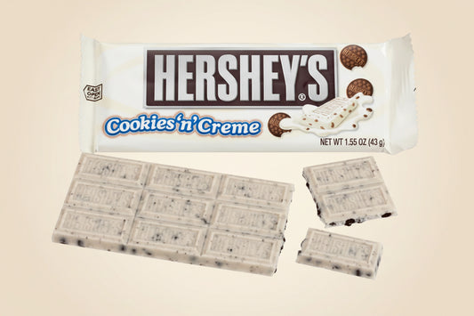 Cookies and cream Hershey bar