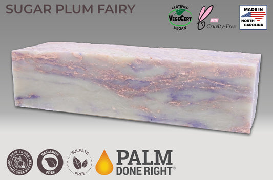 Sugar Plum Fairies Goat Soap